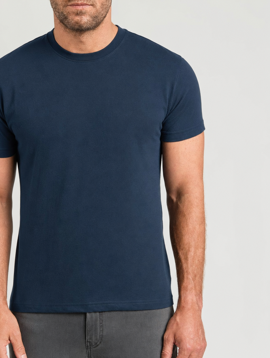 The Clean-Line Tee