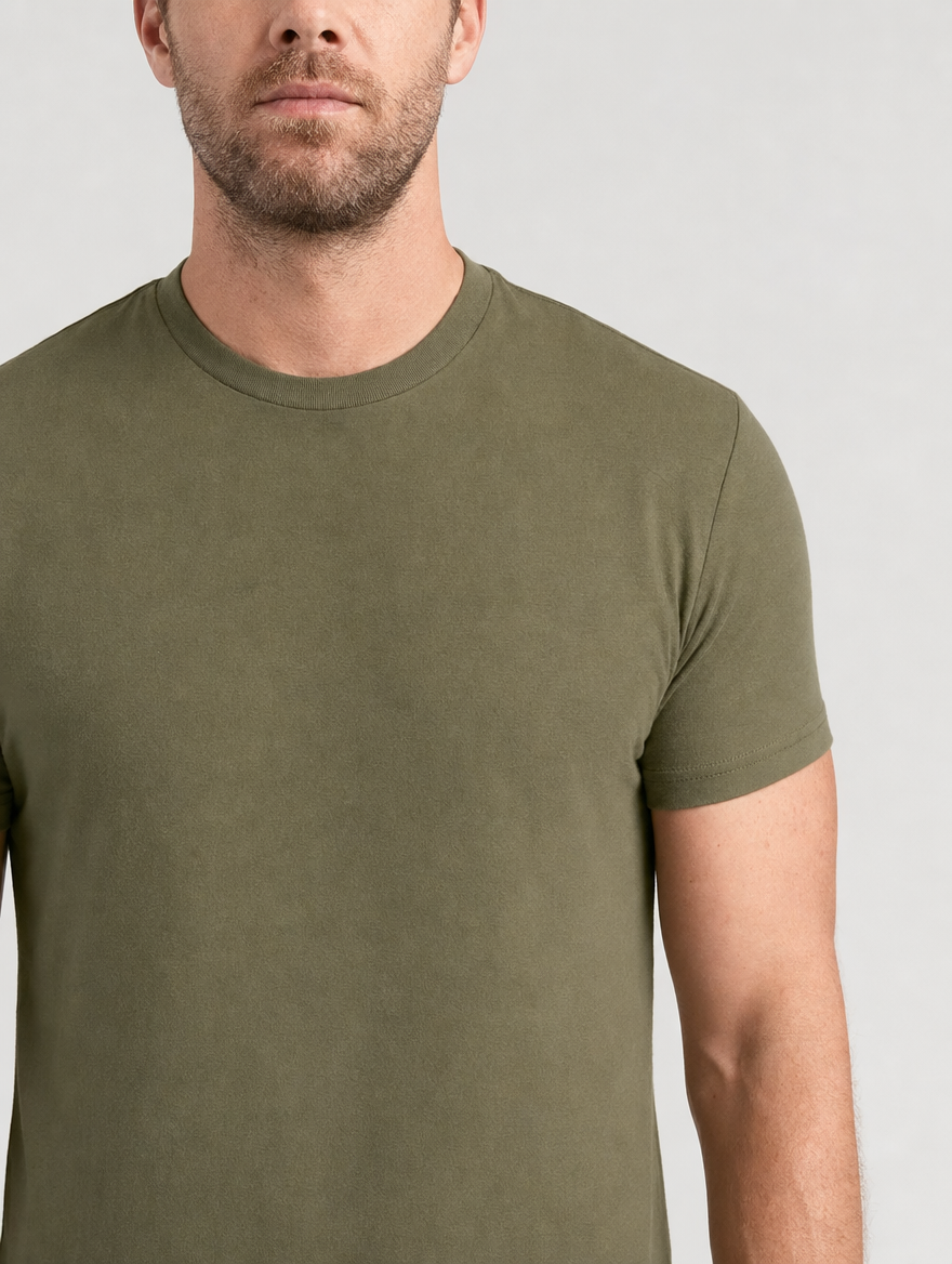 The Clean-Line Tee