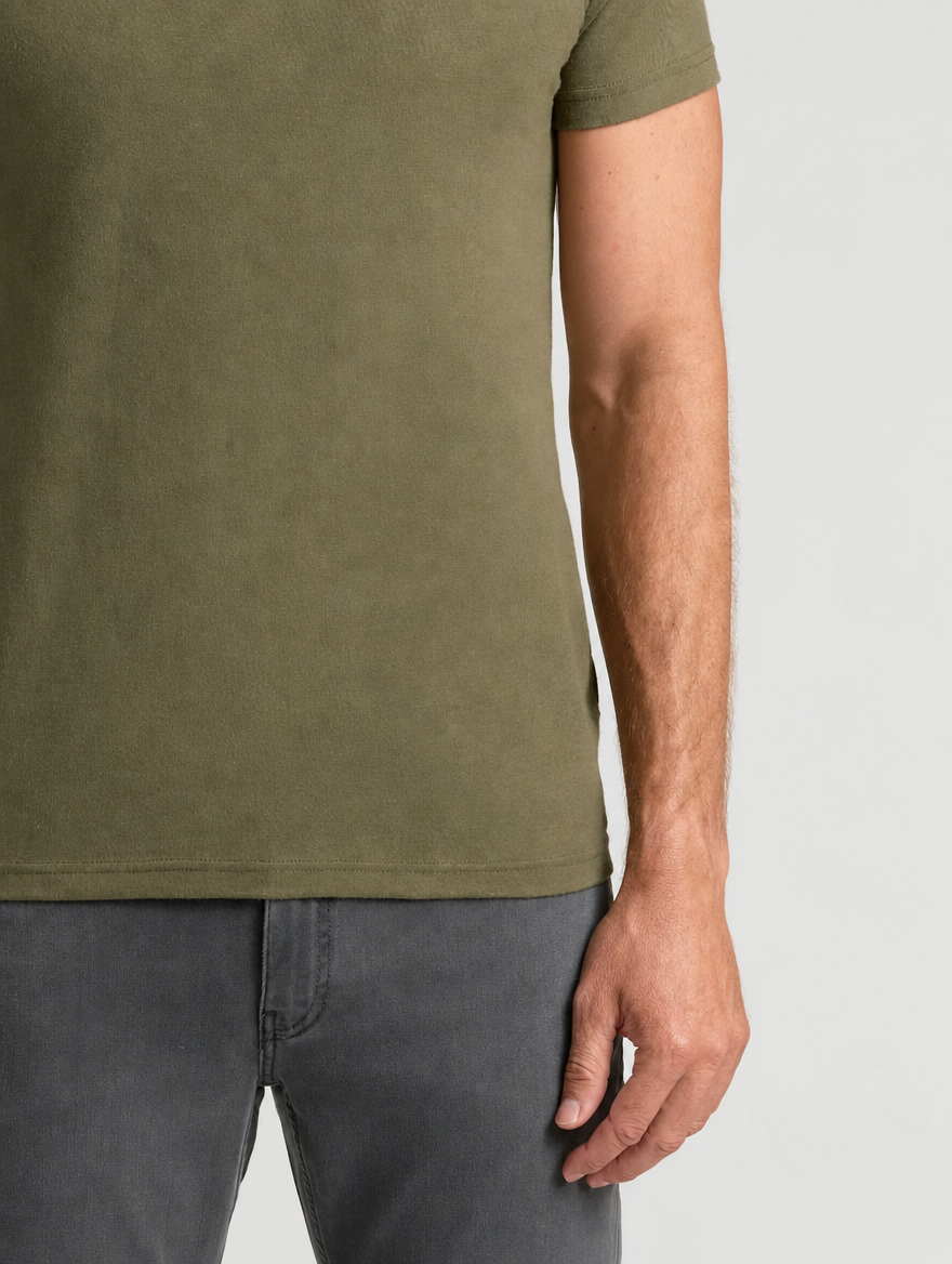 The Clean-Line Tee