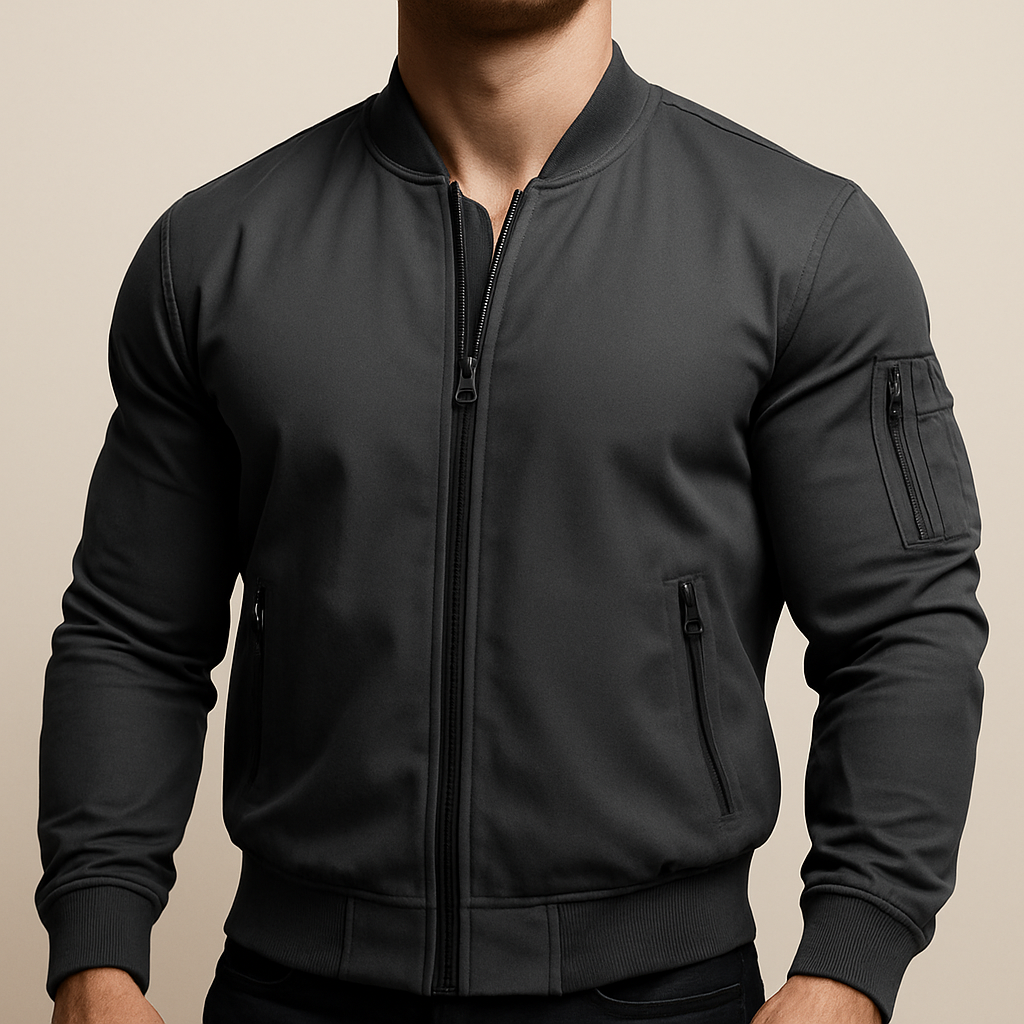 Men’s Lightweight Flight Jacket | Vaester & Co
