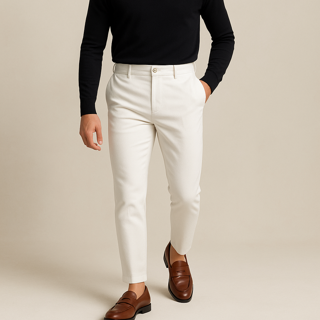 Men's Cotton Linen Pants | Vaester & Co