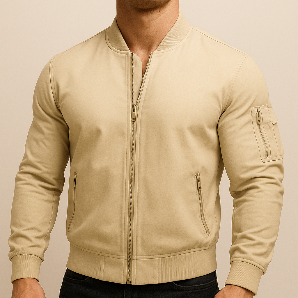 Men’s Lightweight Flight Jacket | Vaester & Co