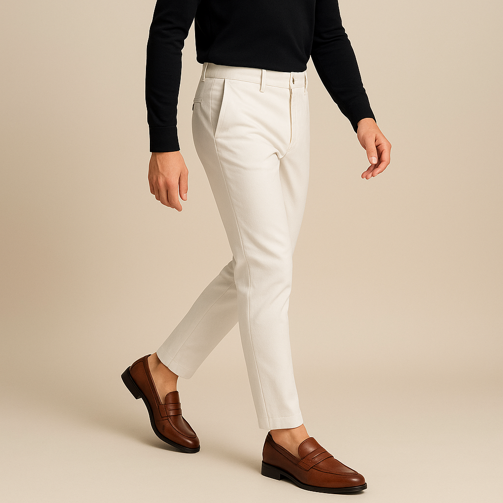 Men's Cotton Linen Pants | Vaester & Co