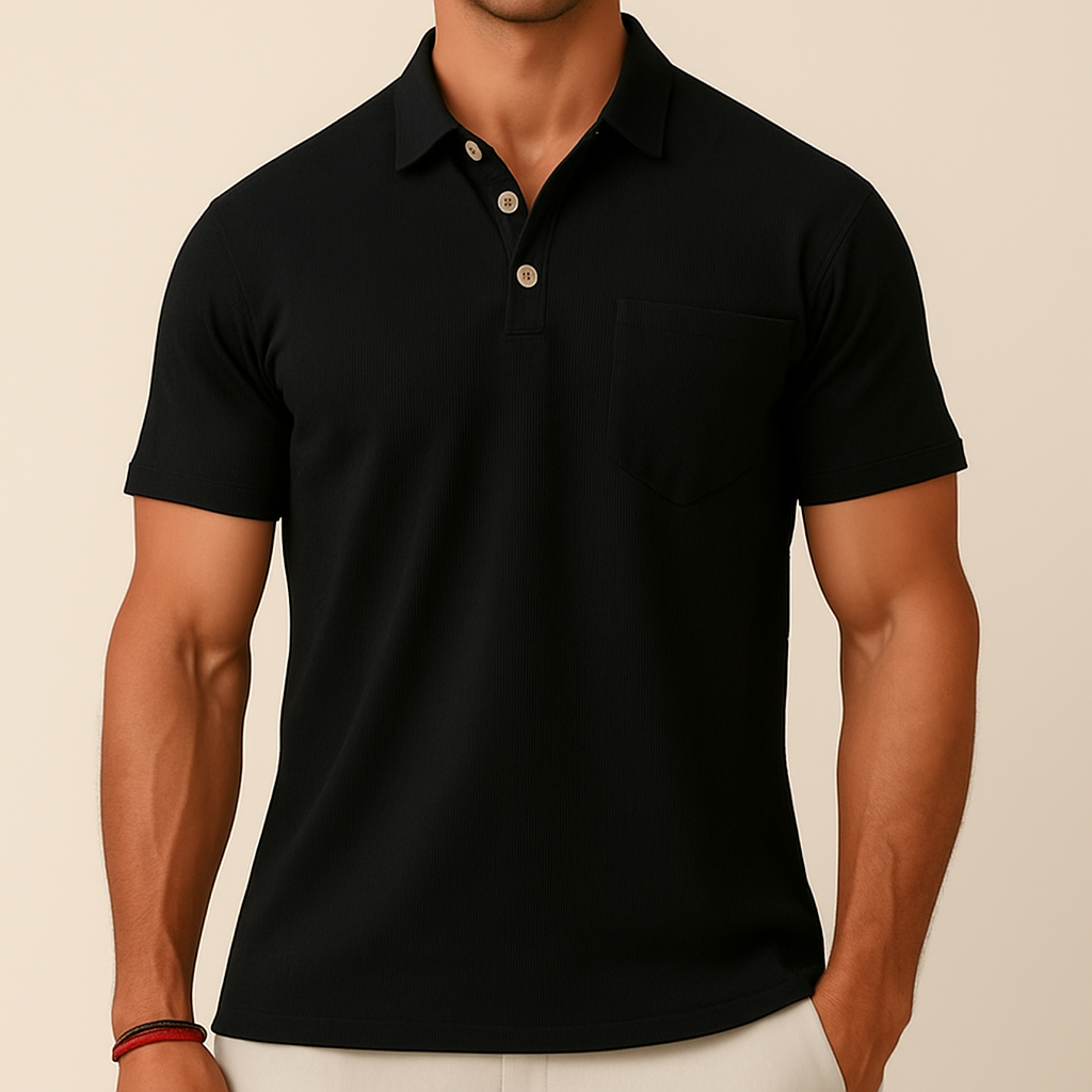 Linen Polo | Vaester & Co