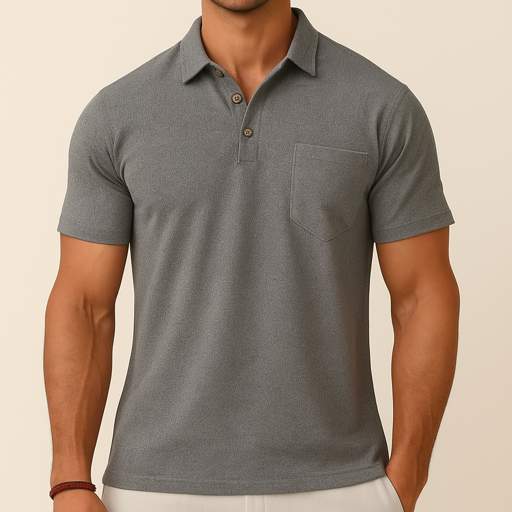 Linen Polo | Vaester & Co