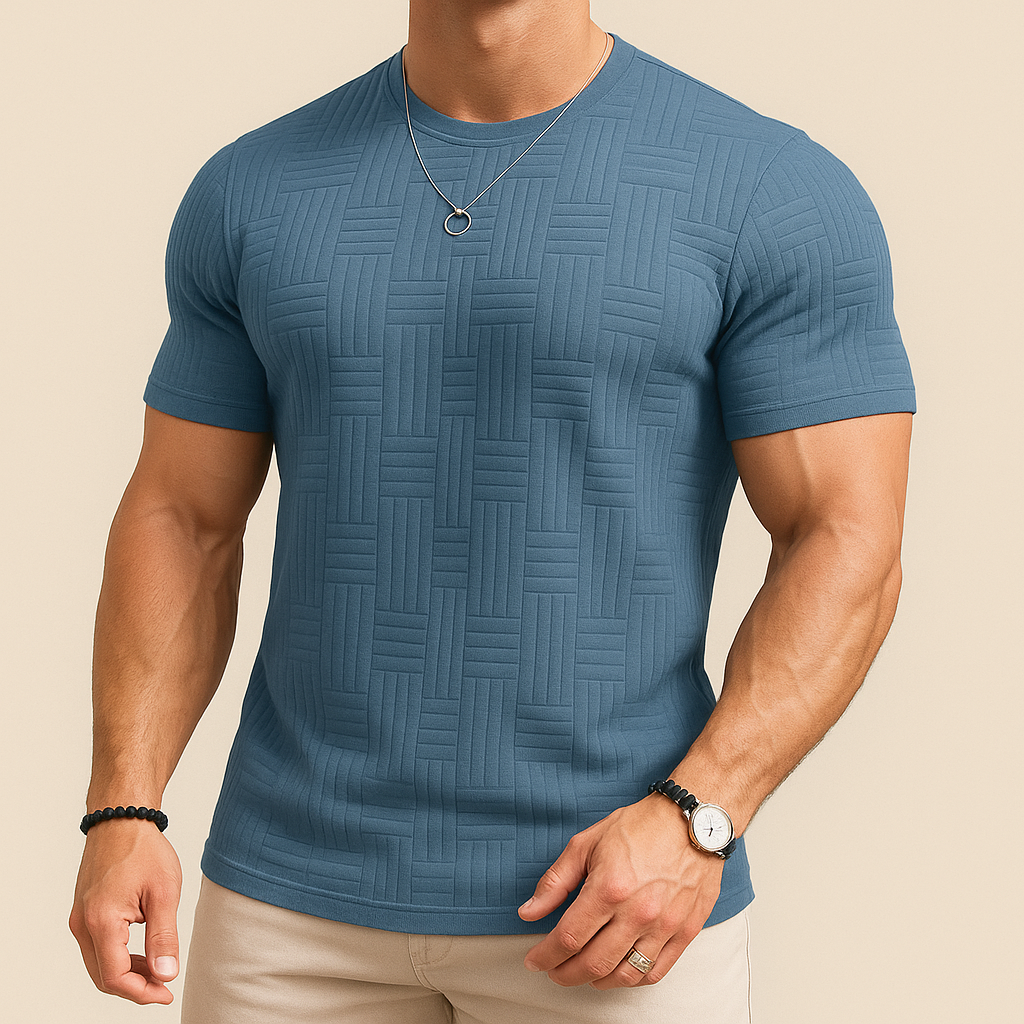 Men's Summer Terry Sports T-Shirt | Vaester & Co