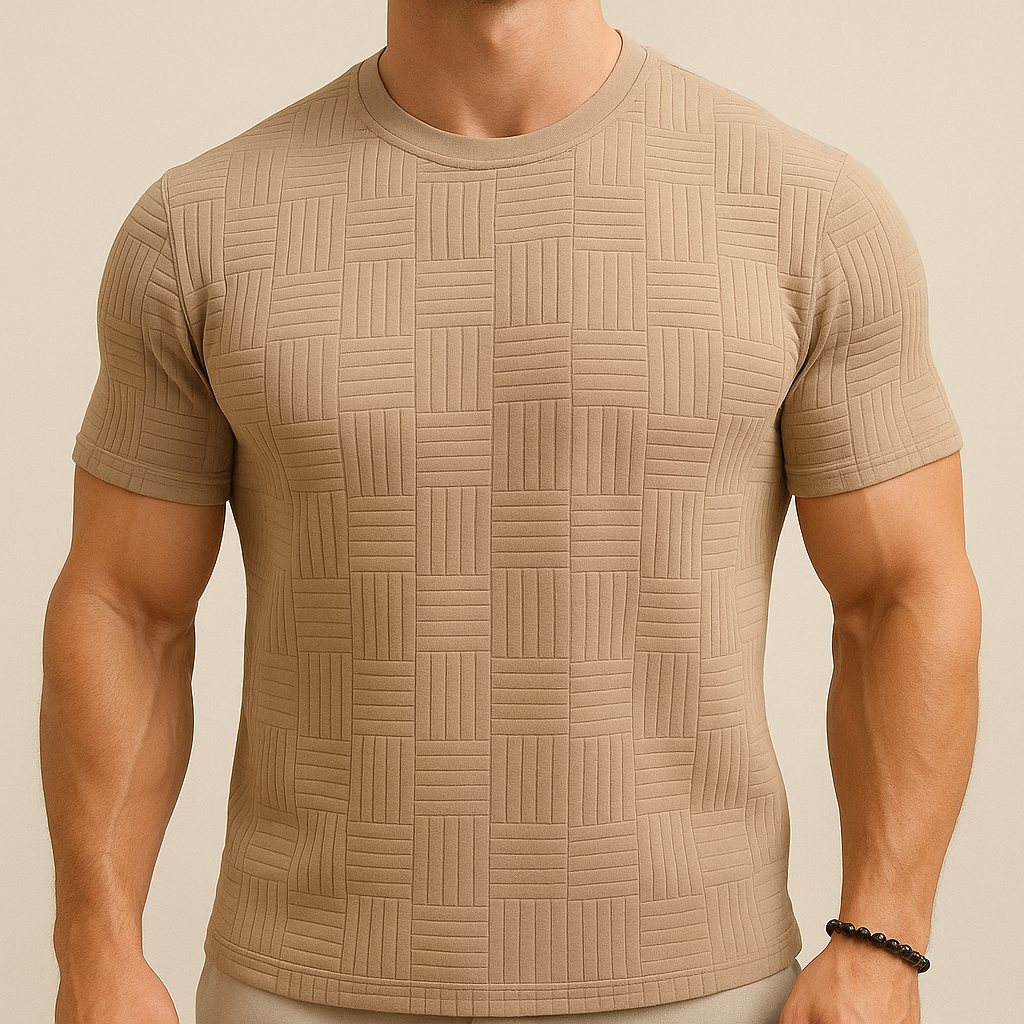 Men's Summer Terry Sports T-Shirt | Vaester & Co