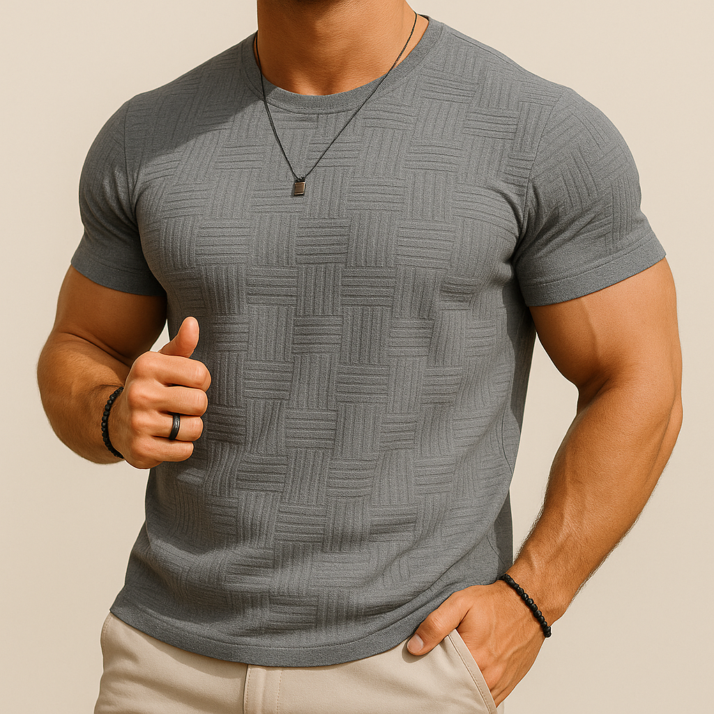 Men's Summer Terry Sports T-Shirt | Vaester & Co