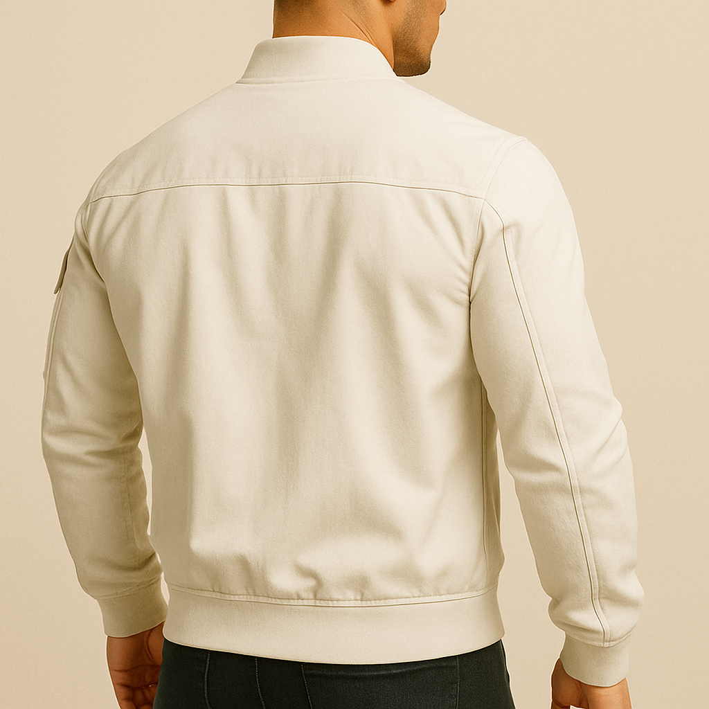 Men’s Lightweight Flight Jacket | Vaester & Co