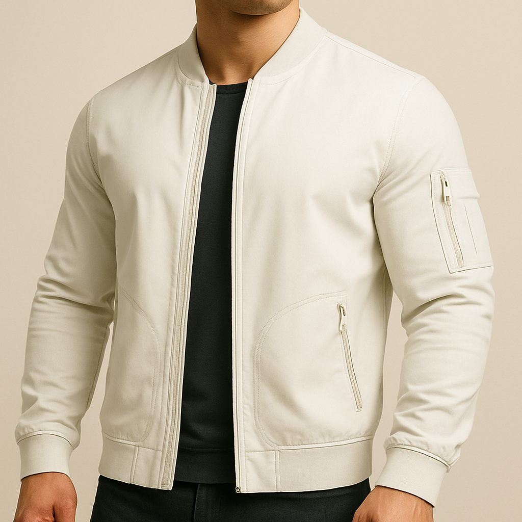 Men’s Lightweight Flight Jacket | Vaester & Co