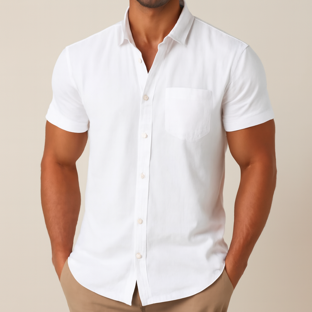 Portofino Linen Shirt | Vaester & Co