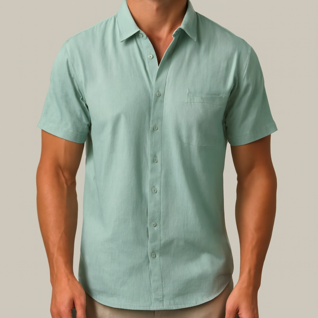 Portofino Linen Shirt | Vaester & Co