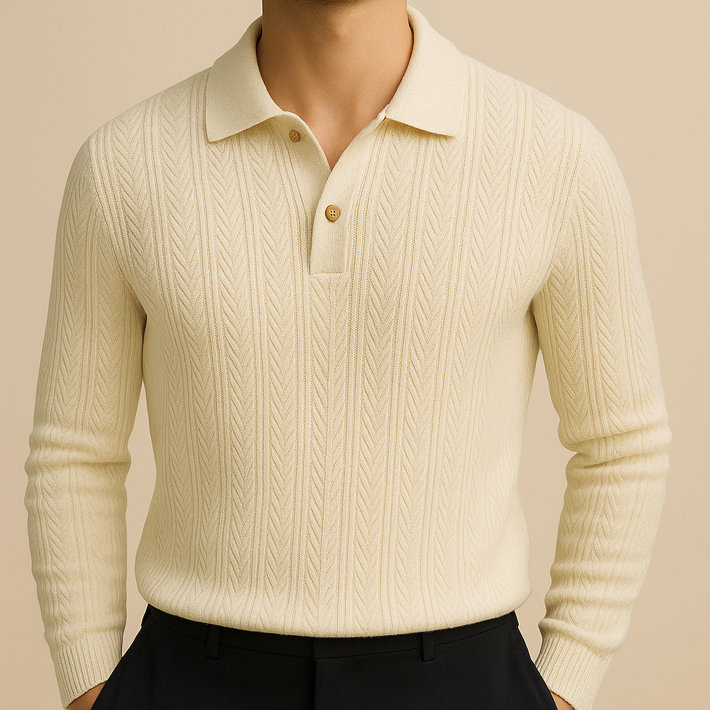 White Structured Regular Fit Shirt | Vaester & Co