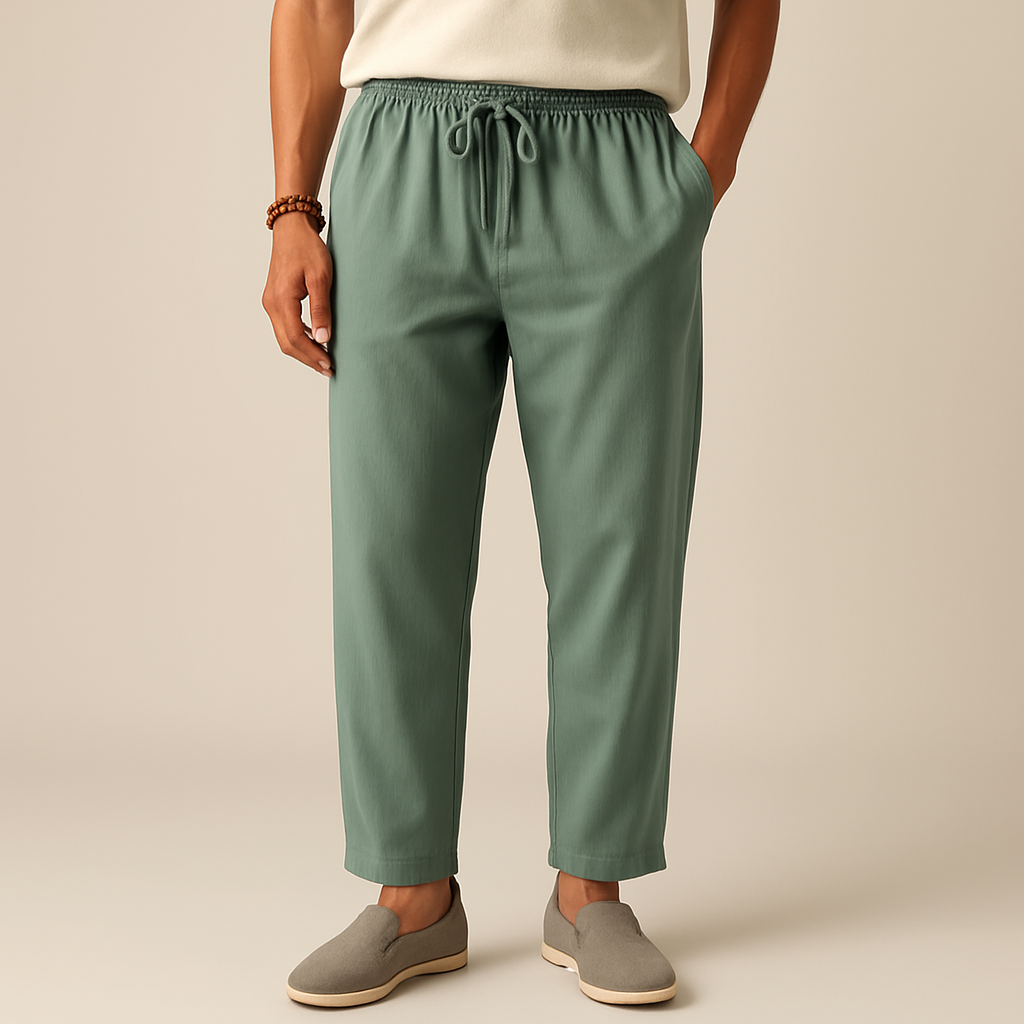 Linen Pantalon | Vaester & Co