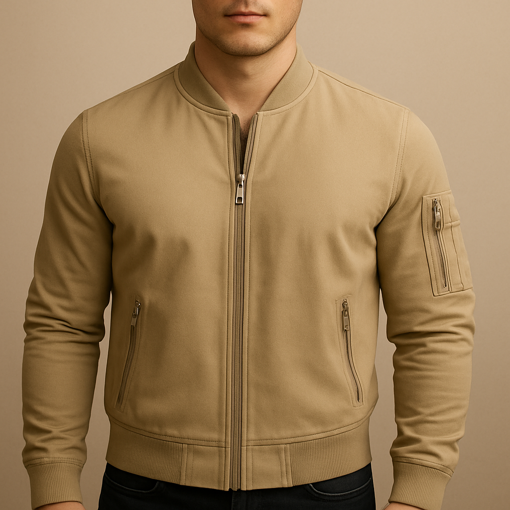 Men’s Lightweight Flight Jacket | Vaester & Co