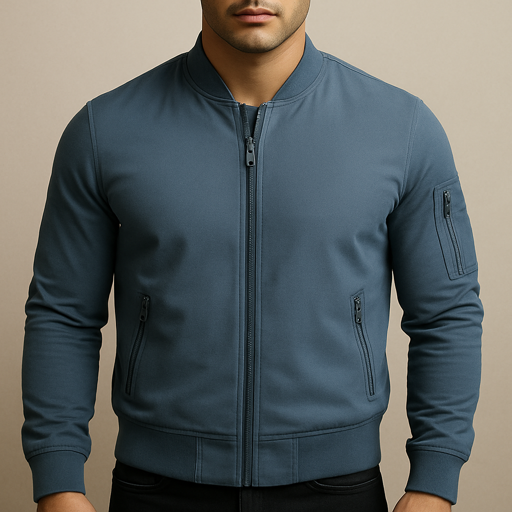 Men’s Lightweight Flight Jacket | Vaester & Co