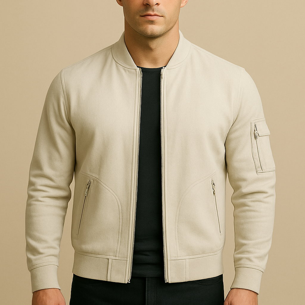 Men’s Lightweight Flight Jacket | Vaester & Co