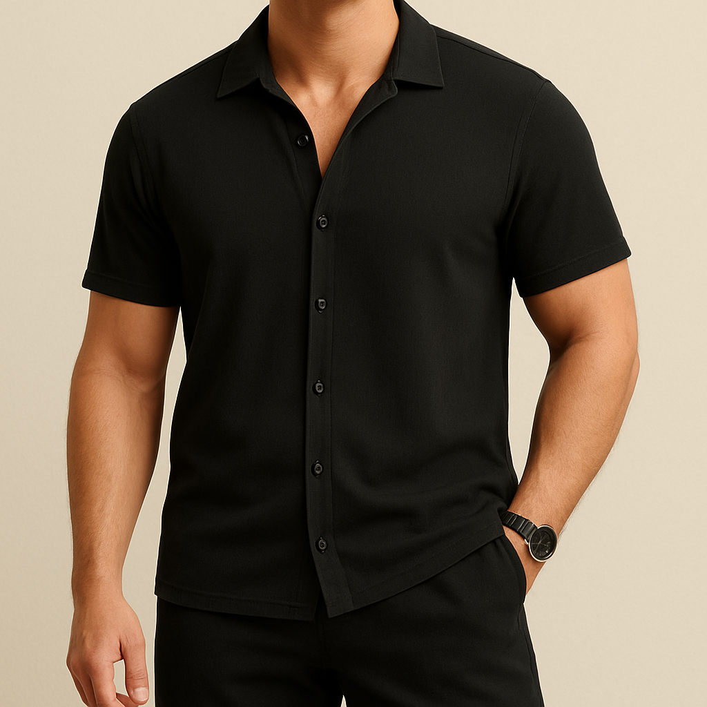 Casual Loose Fit Shirt Sets | Vaester & Co