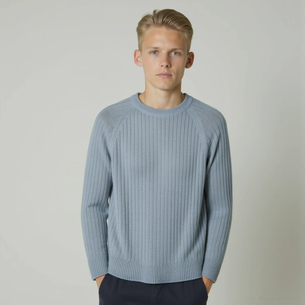 Bergamo Pure Wool Sweater | Vaester & Co