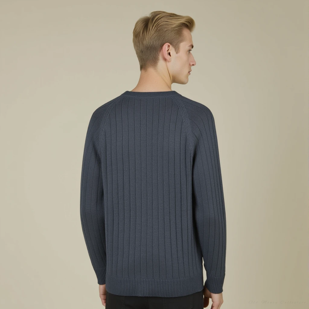 Bergamo Pure Wool Sweater | Vaester & Co