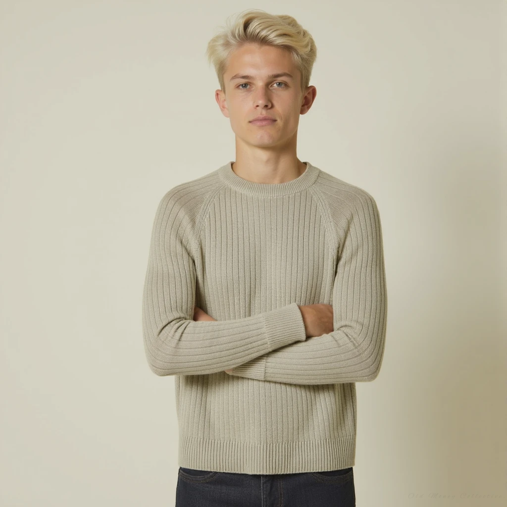 Bergamo Pure Wool Sweater | Vaester & Co