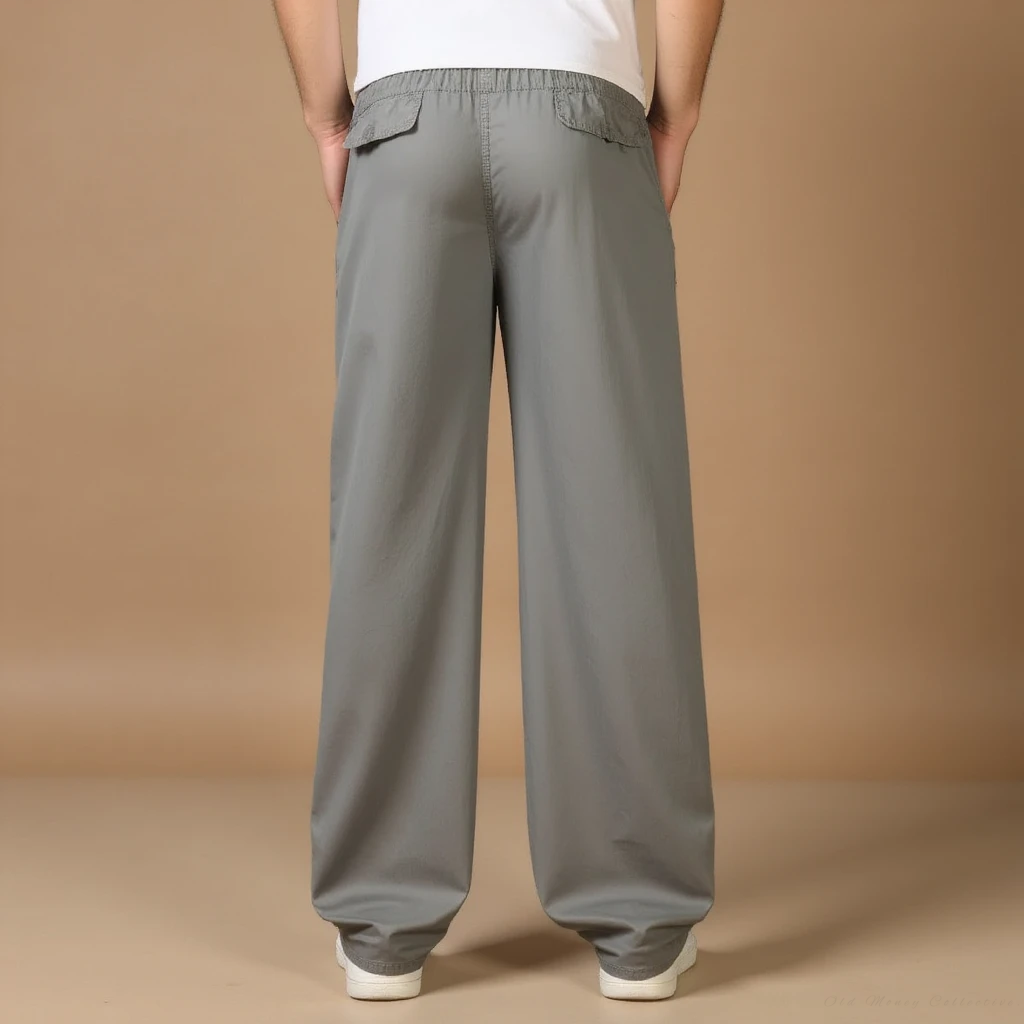 Cotton Linen Pantalon | Vaester & Co