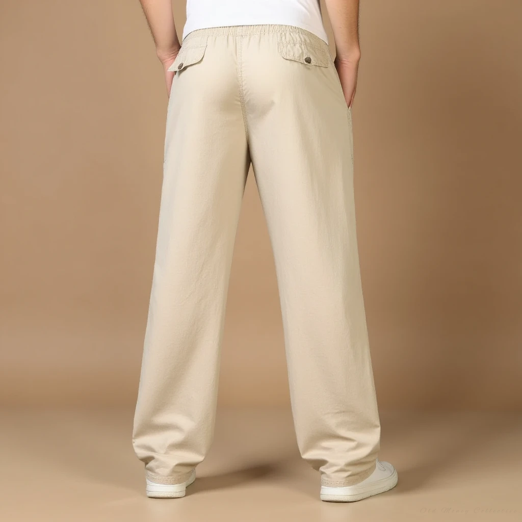 Cotton Linen Pantalon | Vaester & Co