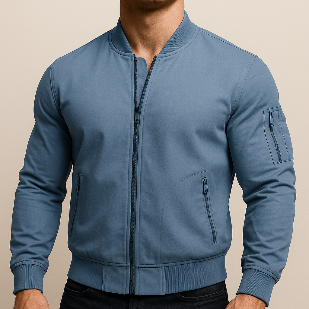 Men’s Lightweight Flight Jacket | Vaester & Co