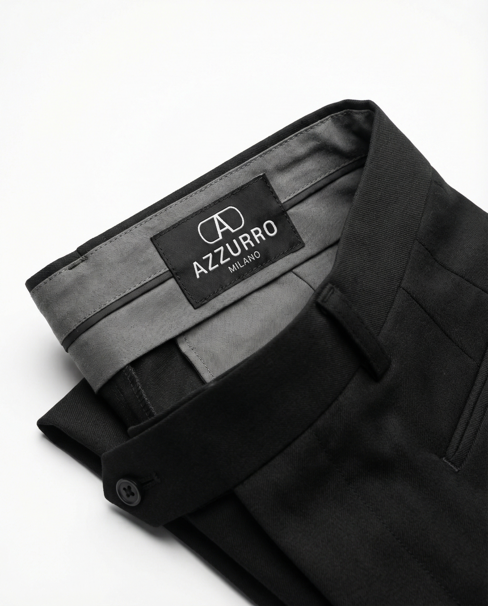 Azzurro Stretch Dress Pants | Vaester & Co