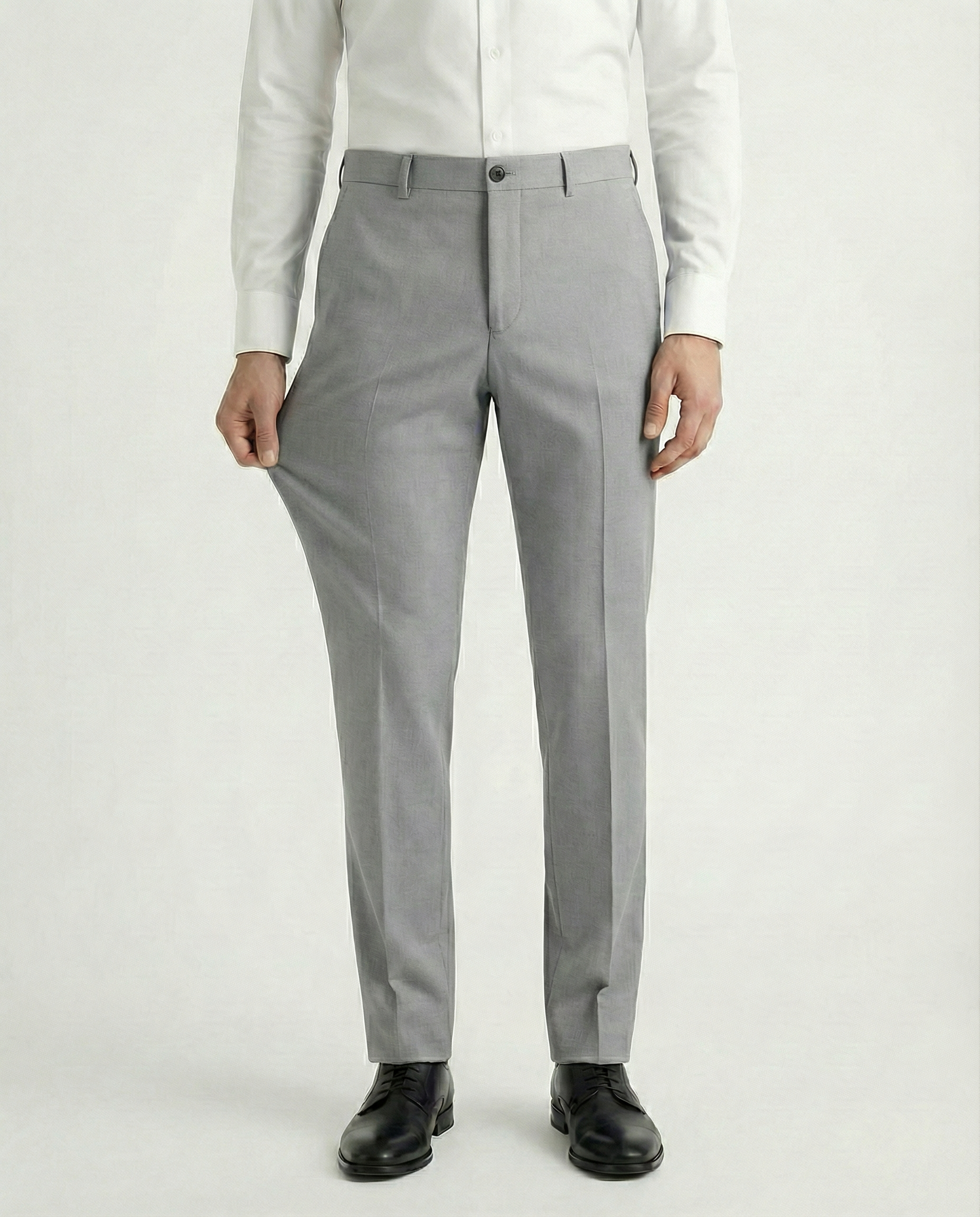 Pantalones de Vestir Elásticos Vaester