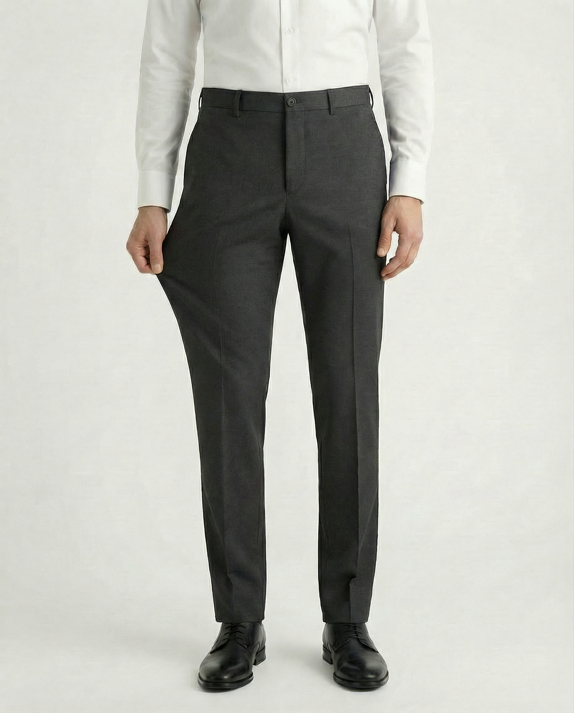 Pantalones de Vestir Elásticos Vaester