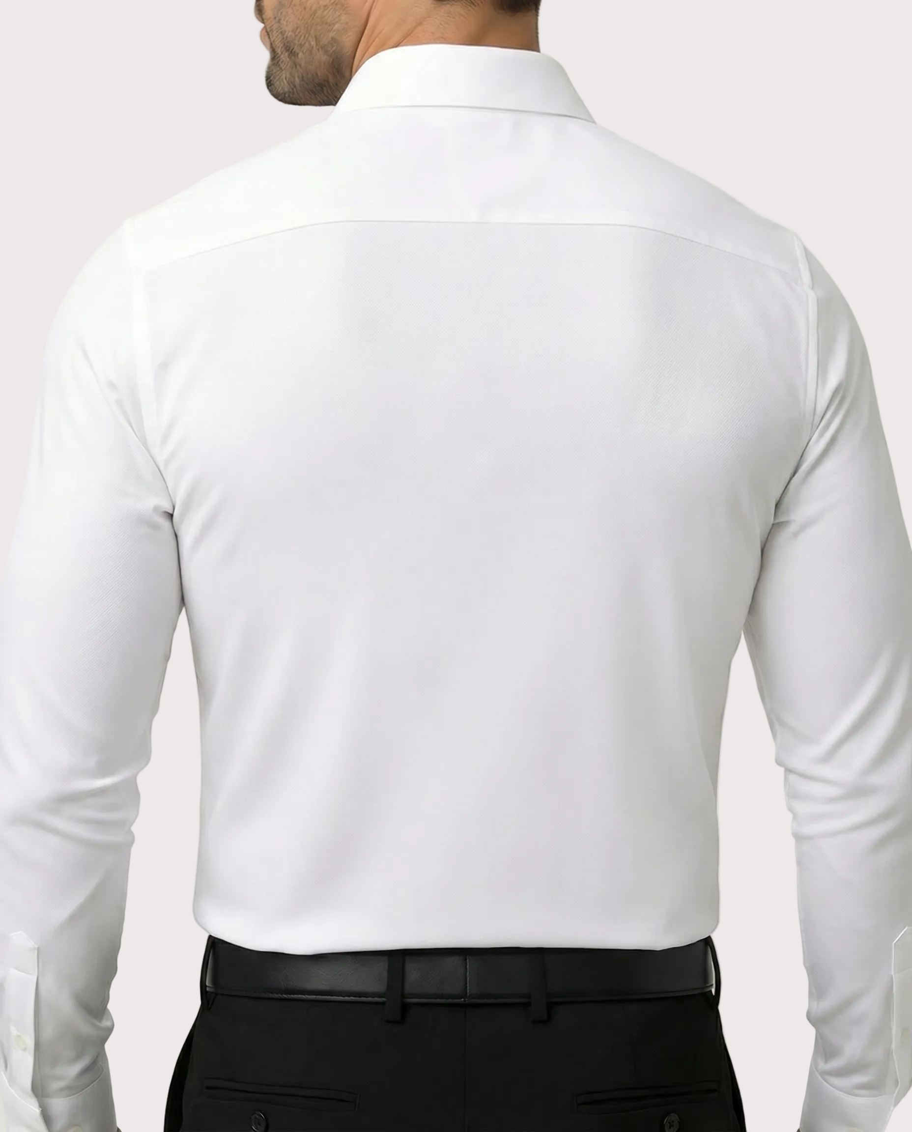 Chemise Stretch Azzurro | Vaester & Co