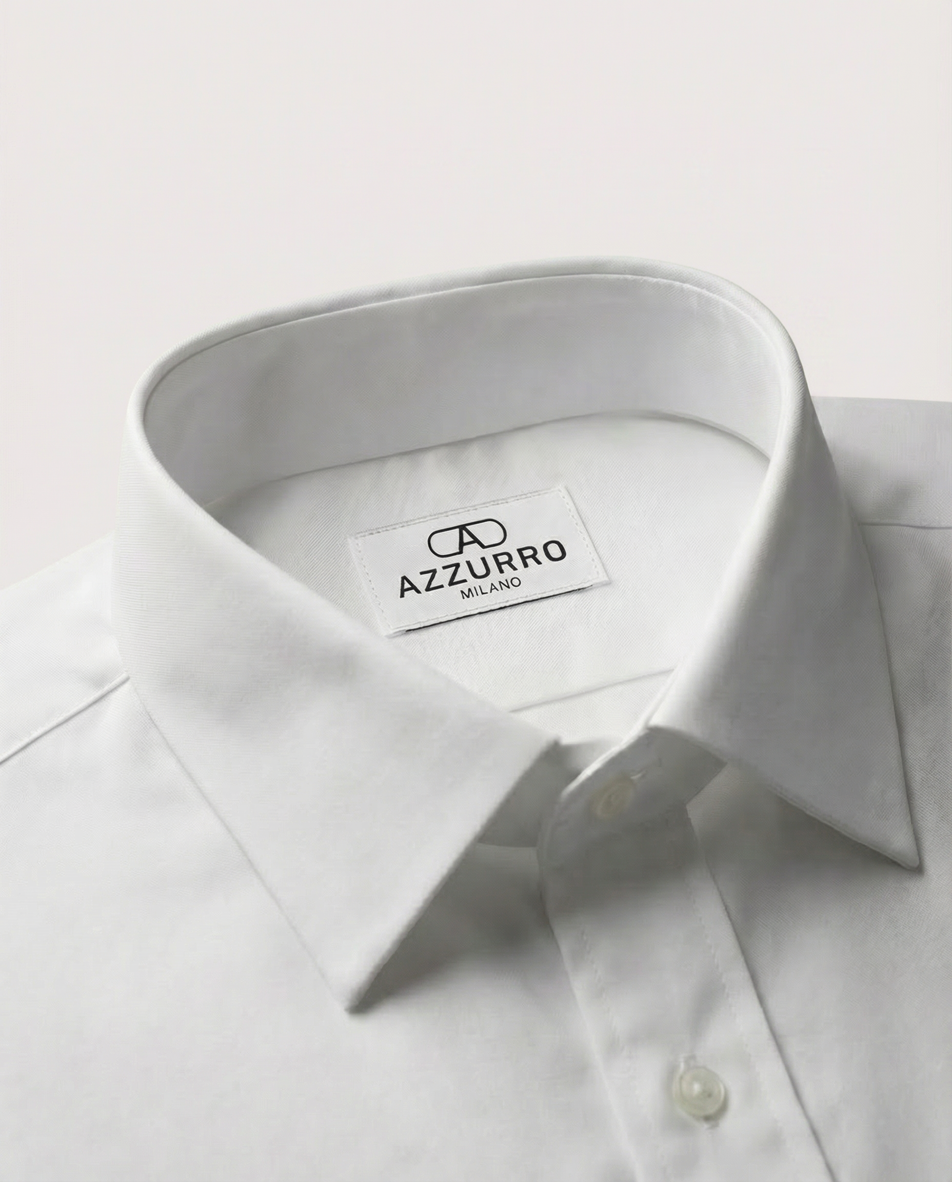 Elastisches Azzurro-Hemd (Einzeln) | Vaester & Co