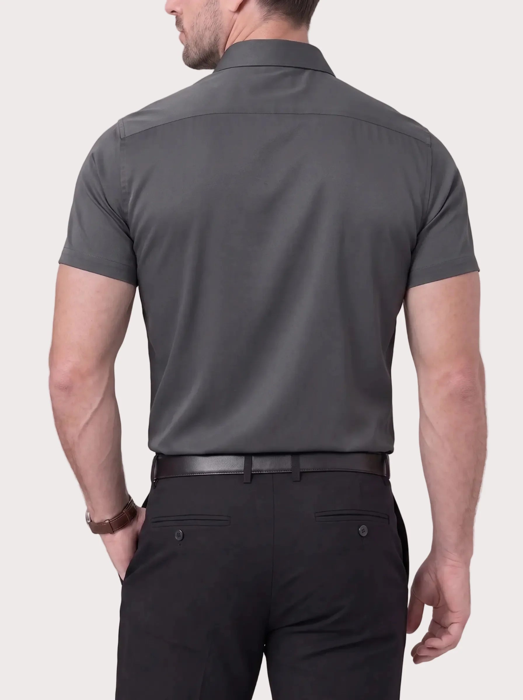 Chemise Élégante Stretch Vaester