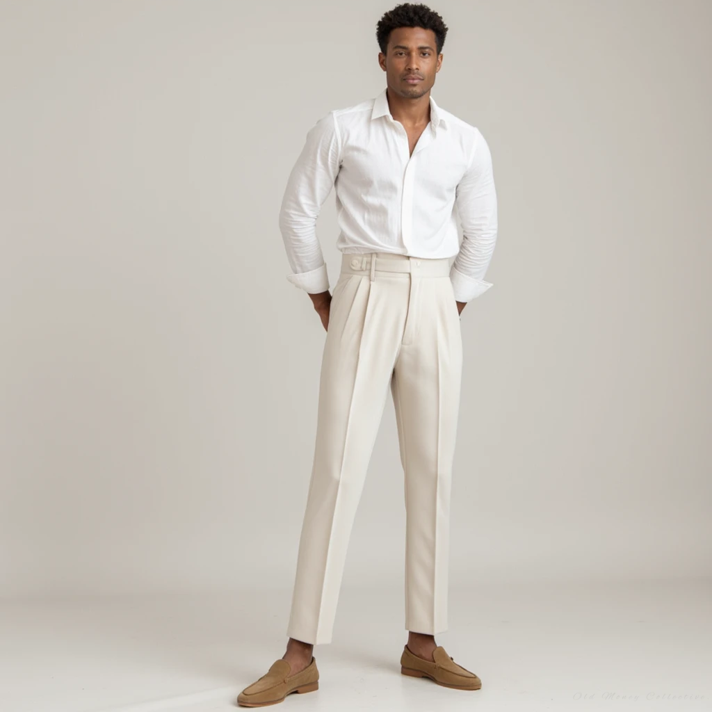 Monaco High Waist Pantalon | Vaester & Co