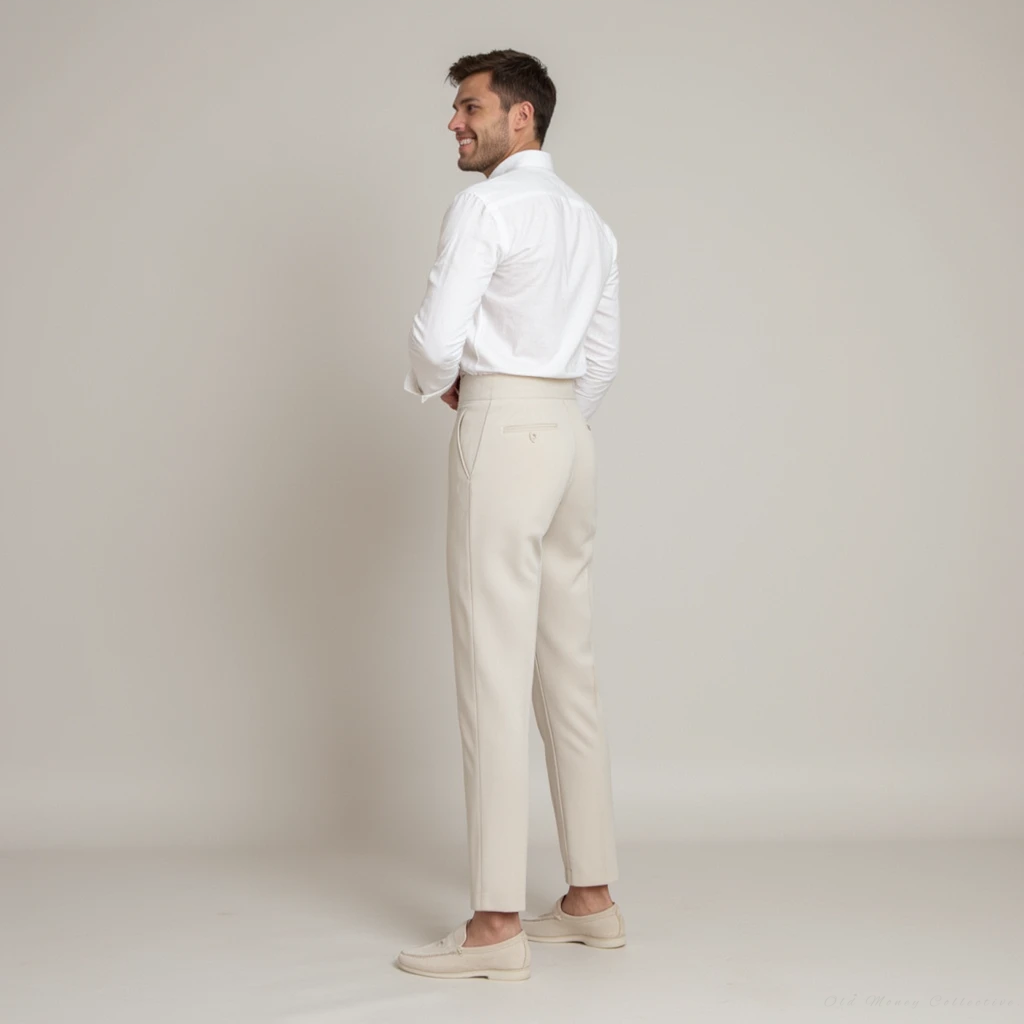 Monaco High Waist Pantalon | Vaester & Co