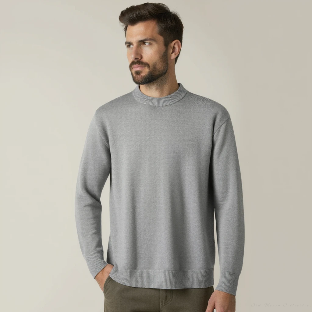 Napoli Wool Crewneck | Vaester & Co