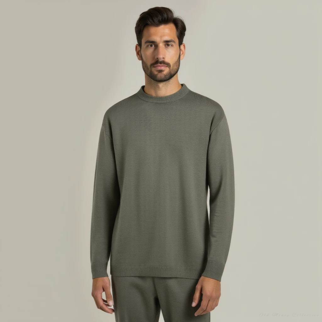 Napoli Wool Crewneck | Vaester & Co