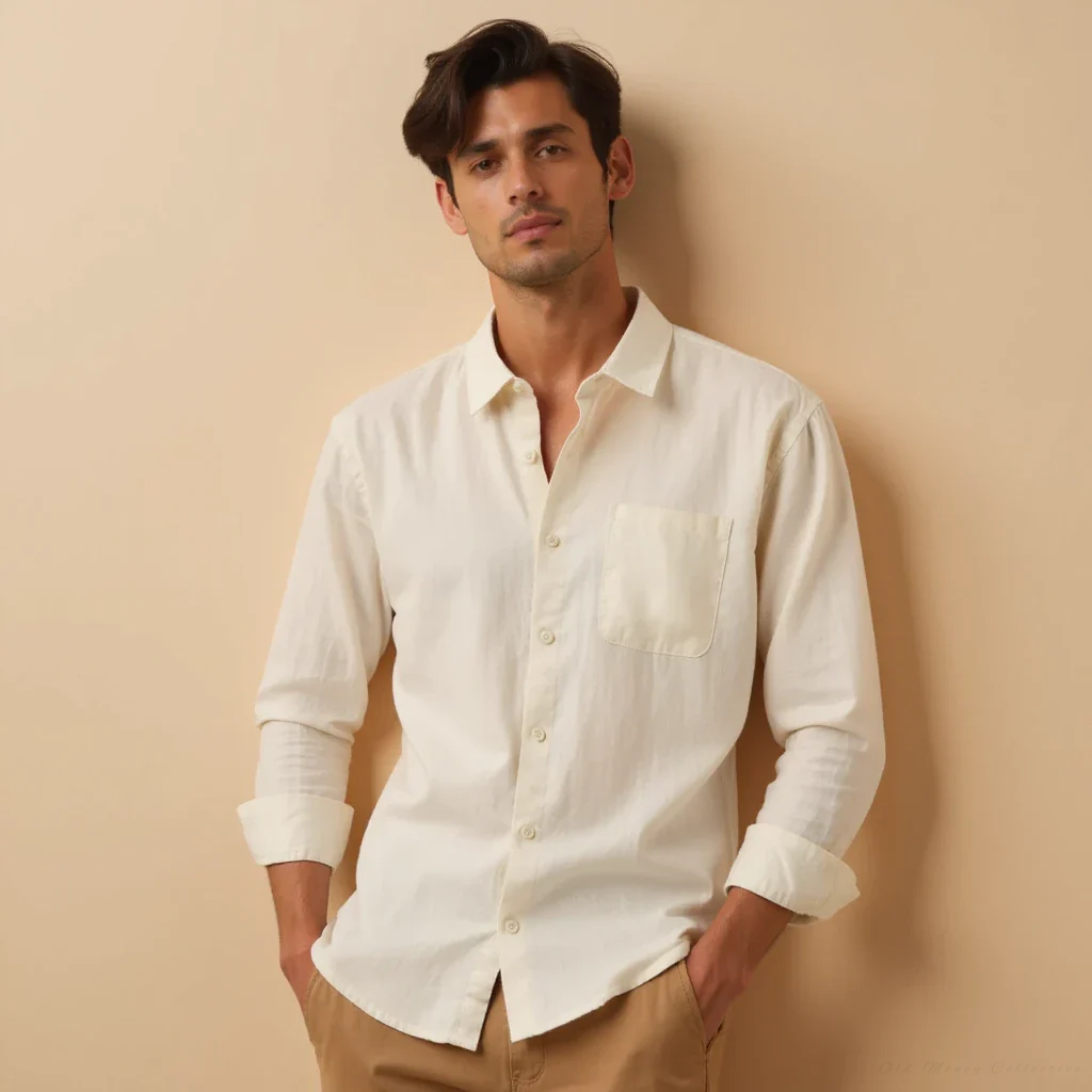 Porto Linen Shirt | Vaester & Co