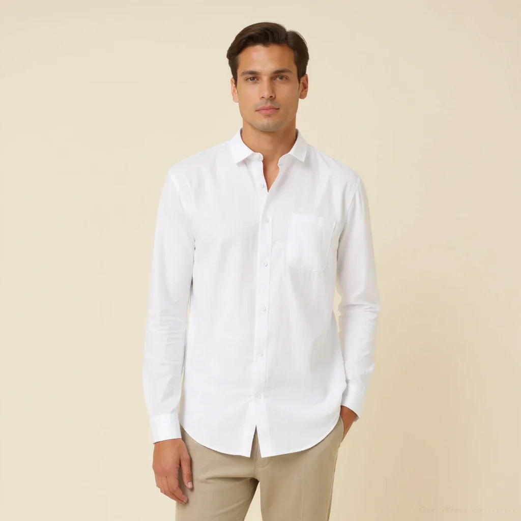 Porto Linen Shirt | Vaester & Co