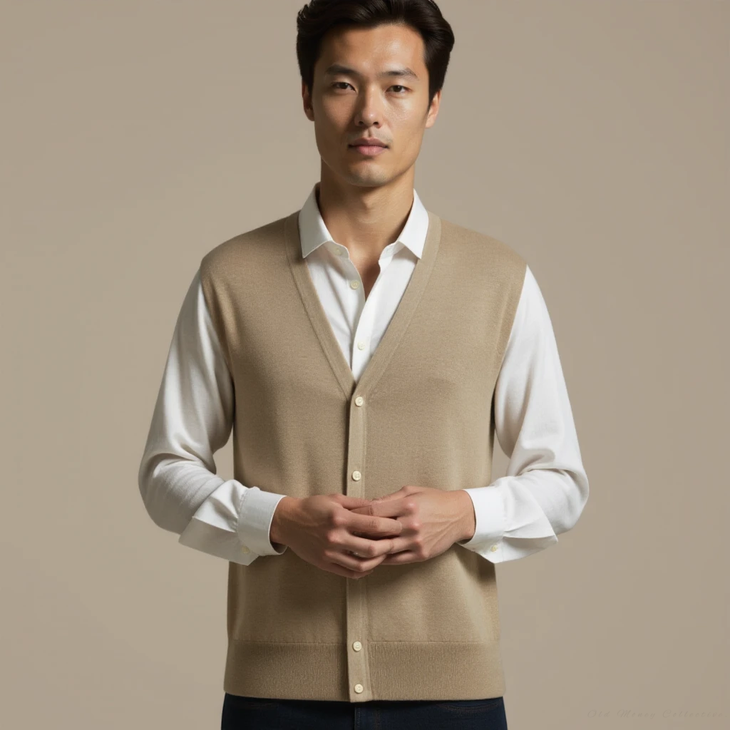 Premium Wool Gilet | Vaester & Co