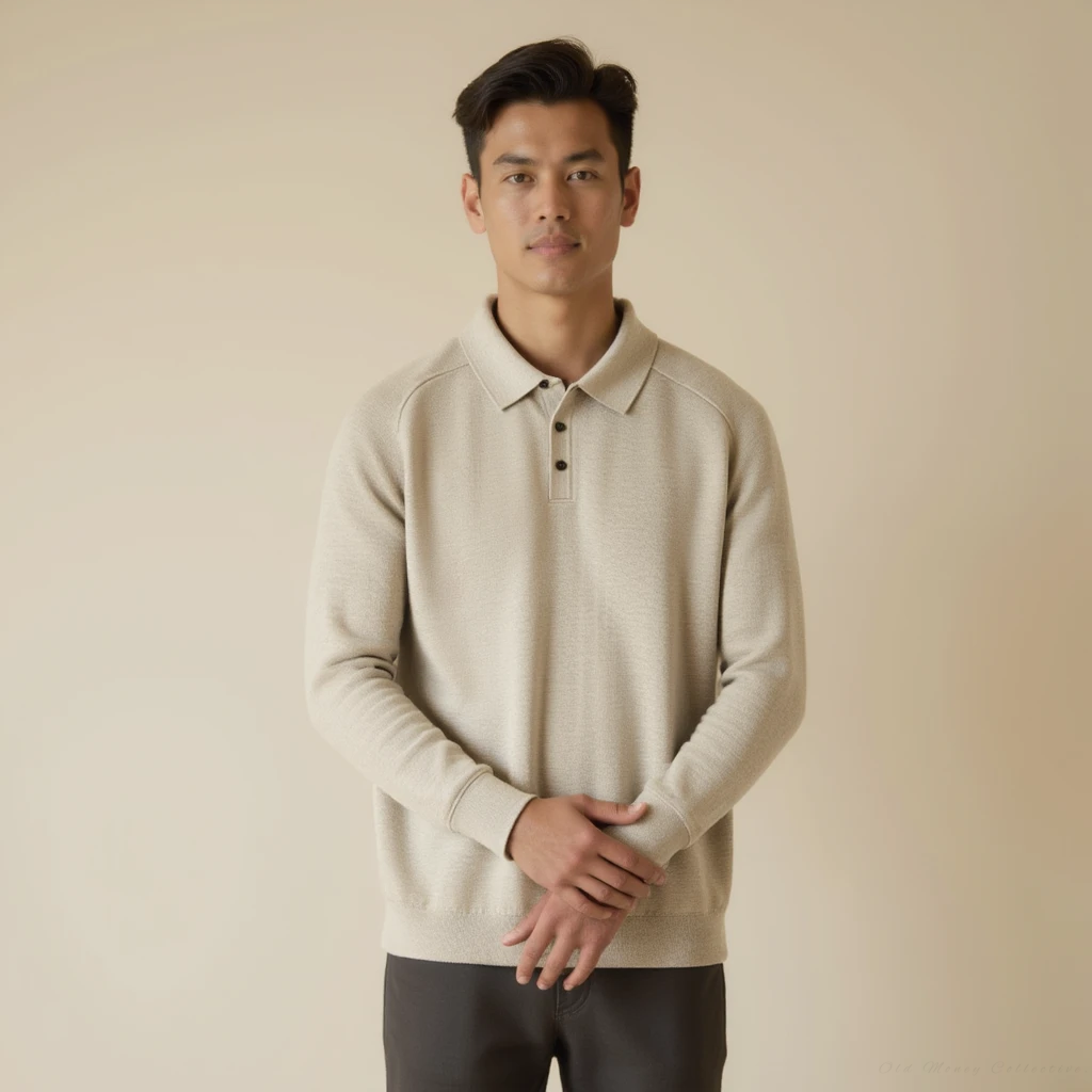 Torino Wool Polo | Vaester & Co