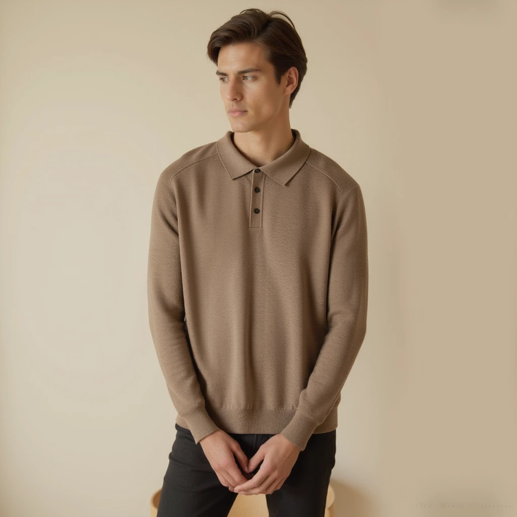 Torino Wool Polo | Vaester & Co