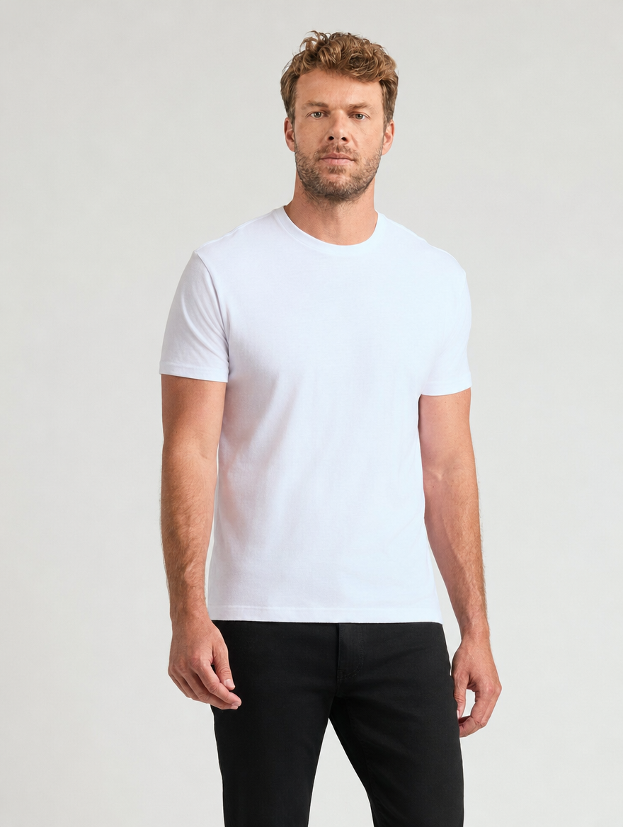 The Clean-Line Tee | Vaester & Co