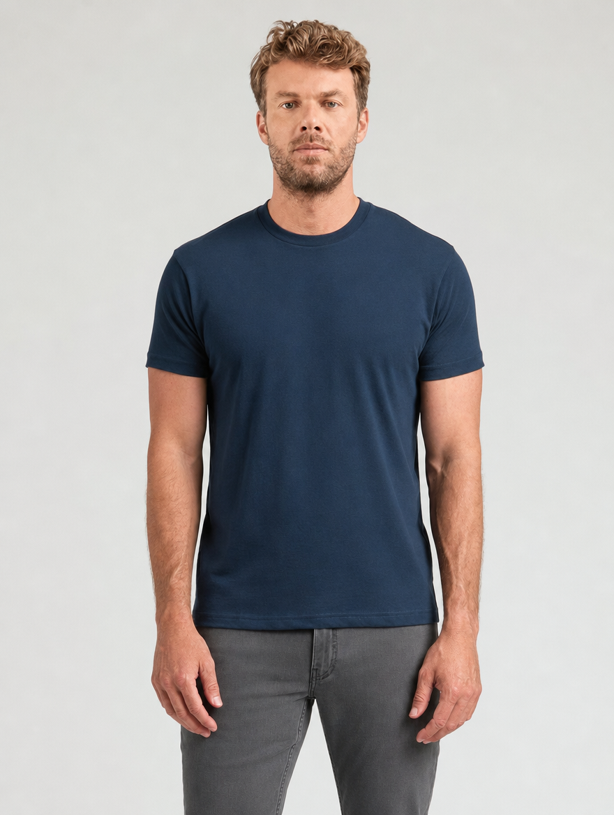 The Clean-Line Tee