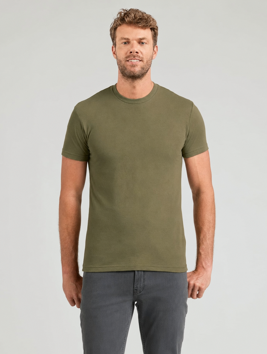 The Clean-Line Tee