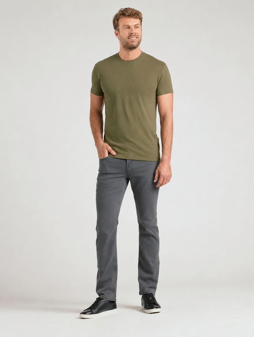 The Clean-Line Tee