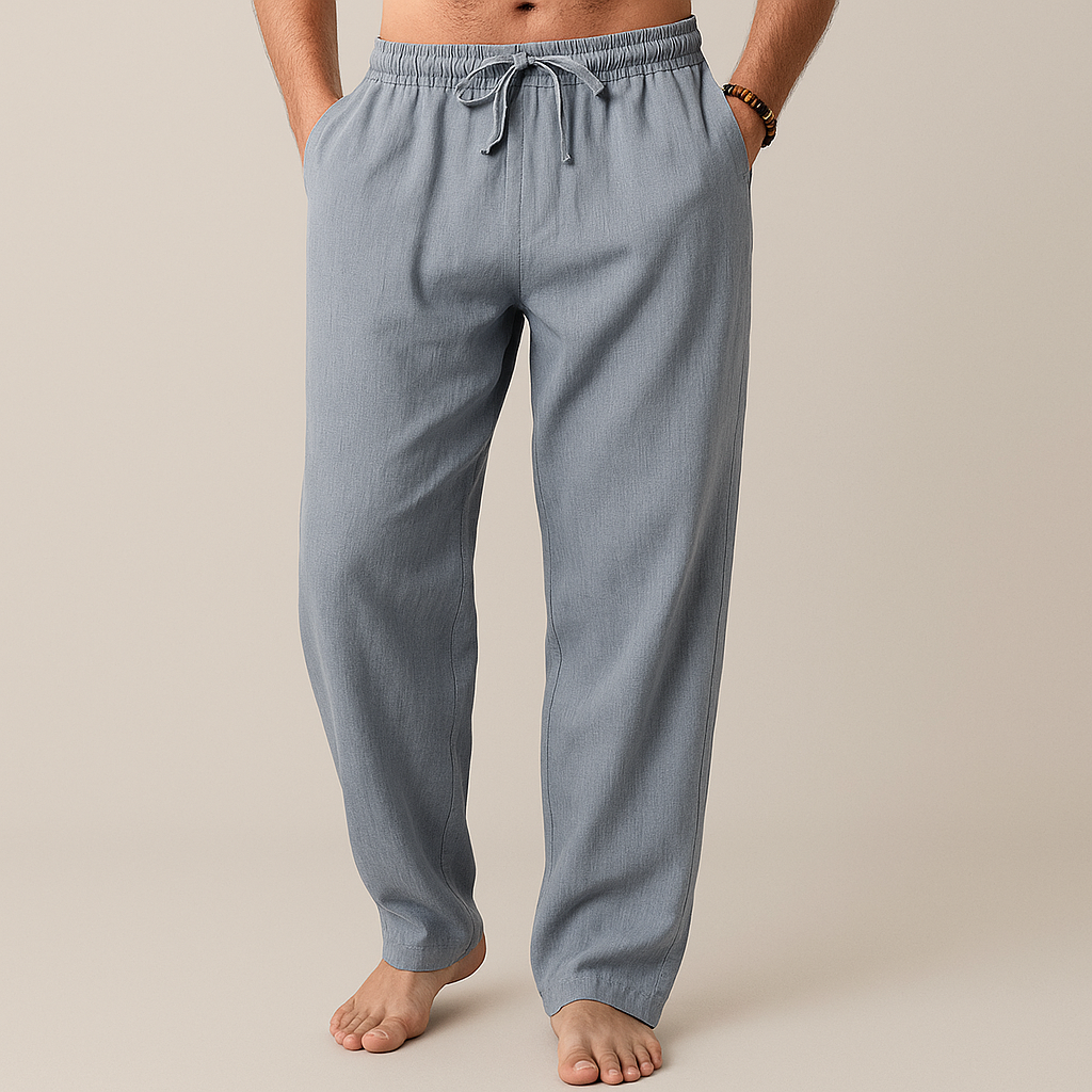 Linen Pantalon | Vaester & Co