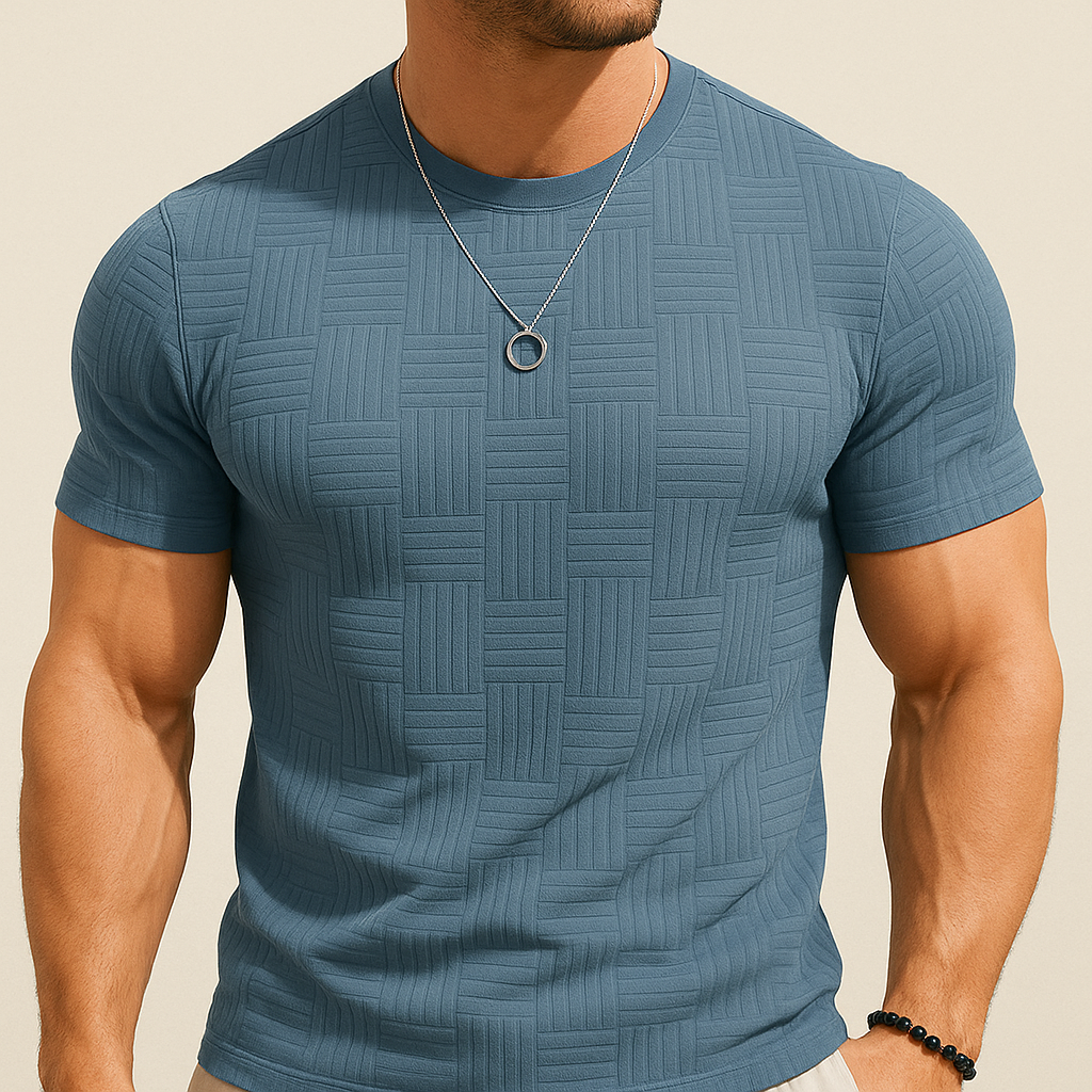Men's Summer Terry Sports T-Shirt | Vaester & Co