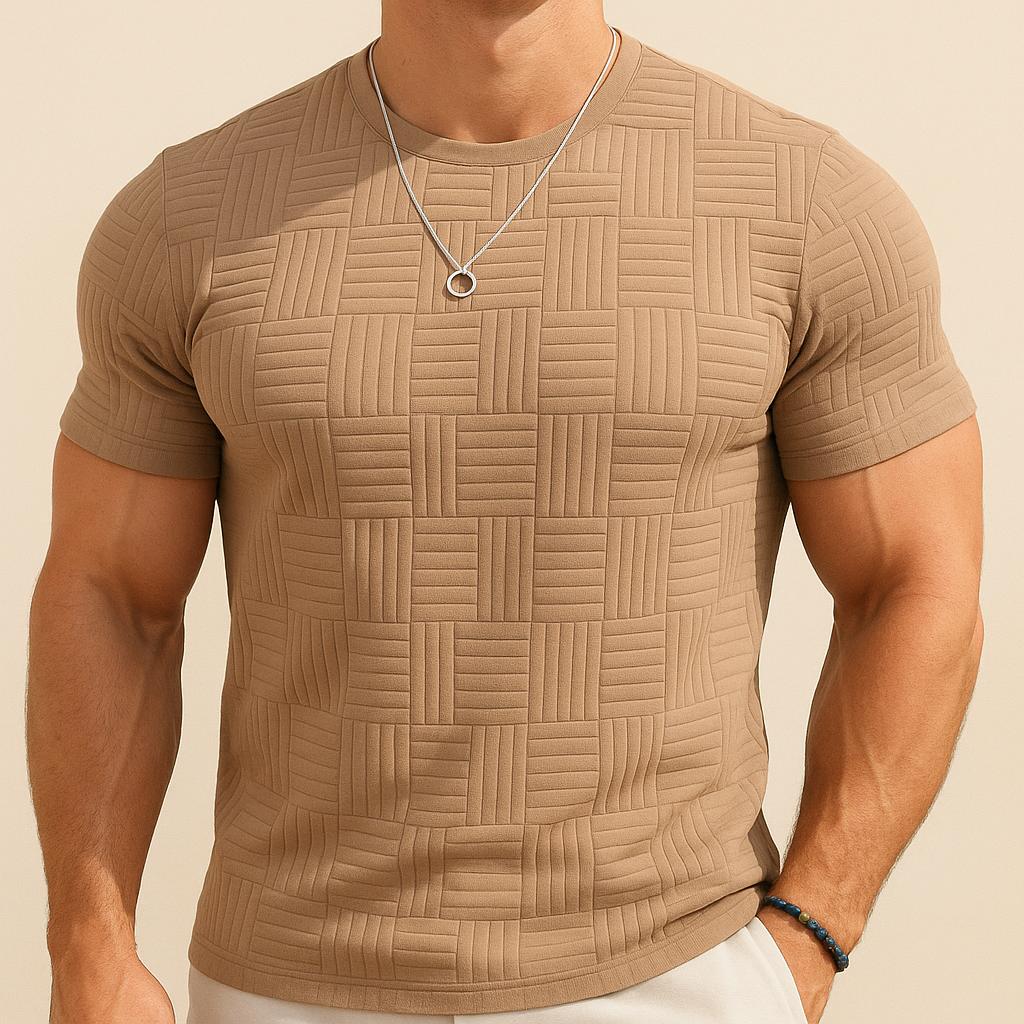 Men's Summer Terry Sports T-Shirt | Vaester & Co